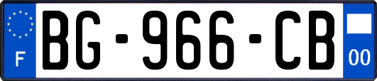 BG-966-CB