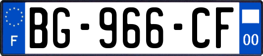 BG-966-CF