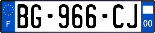 BG-966-CJ