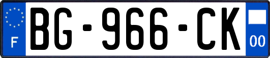 BG-966-CK