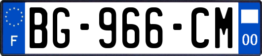 BG-966-CM