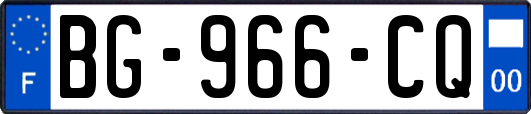 BG-966-CQ