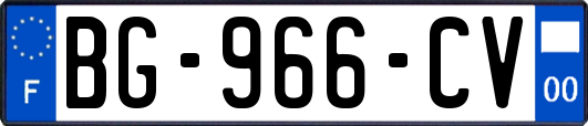 BG-966-CV