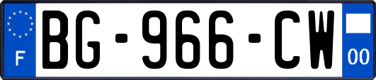 BG-966-CW