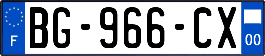 BG-966-CX