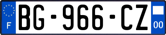 BG-966-CZ