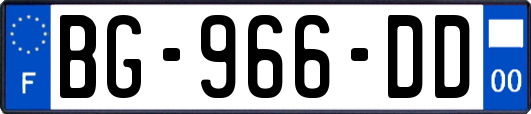 BG-966-DD