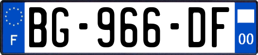 BG-966-DF