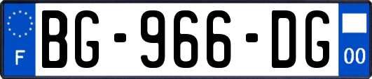 BG-966-DG