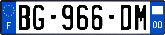 BG-966-DM