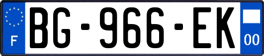 BG-966-EK