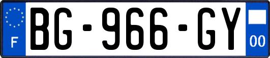 BG-966-GY