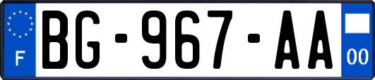 BG-967-AA