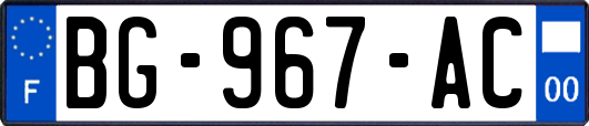 BG-967-AC