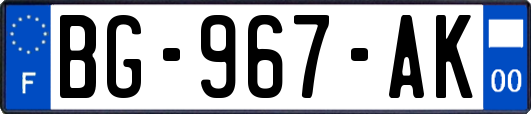 BG-967-AK