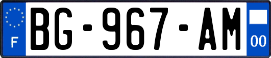 BG-967-AM