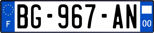 BG-967-AN