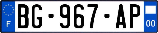 BG-967-AP