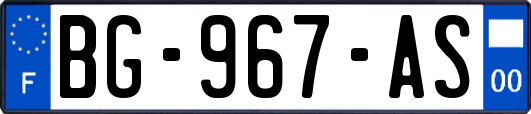 BG-967-AS