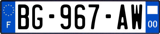 BG-967-AW