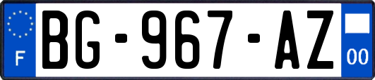 BG-967-AZ