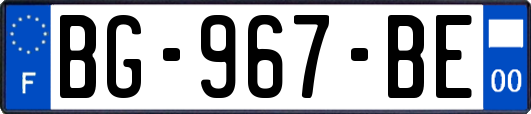BG-967-BE