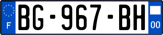 BG-967-BH