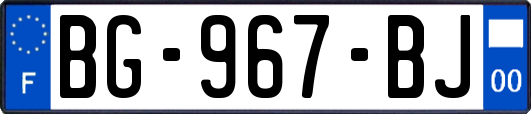 BG-967-BJ