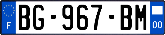 BG-967-BM