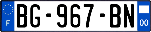 BG-967-BN