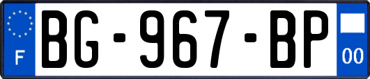 BG-967-BP