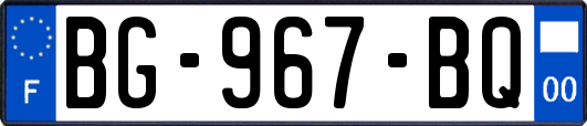 BG-967-BQ