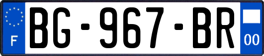 BG-967-BR
