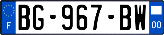 BG-967-BW