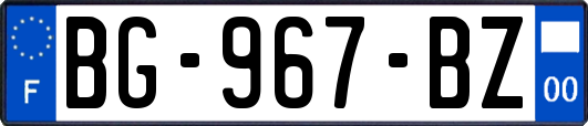 BG-967-BZ