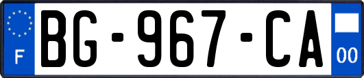BG-967-CA