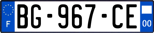 BG-967-CE