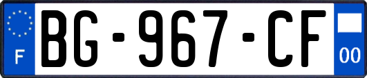 BG-967-CF