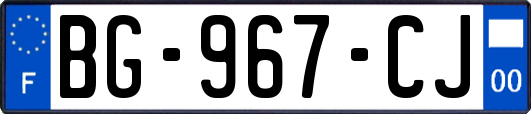 BG-967-CJ