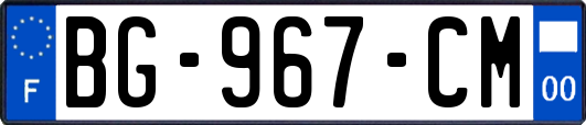 BG-967-CM