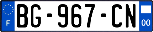 BG-967-CN