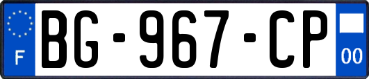 BG-967-CP