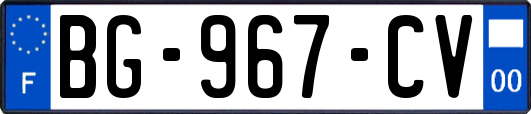 BG-967-CV