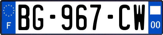 BG-967-CW