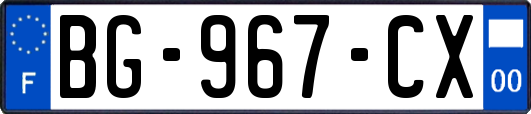 BG-967-CX