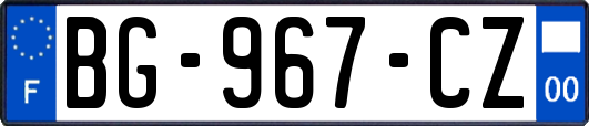 BG-967-CZ