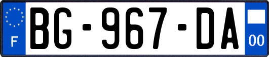BG-967-DA