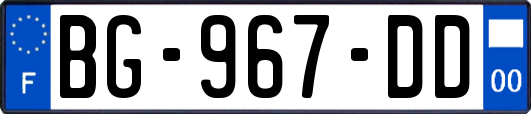 BG-967-DD