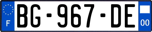 BG-967-DE