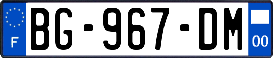 BG-967-DM